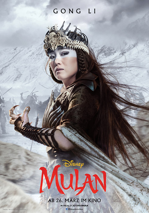 Mulan - Plakate