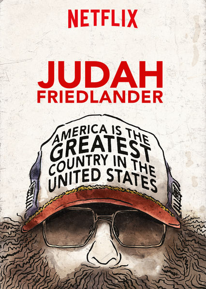 Judah Friedlander: America is the Greatest Country in the United States - Julisteet