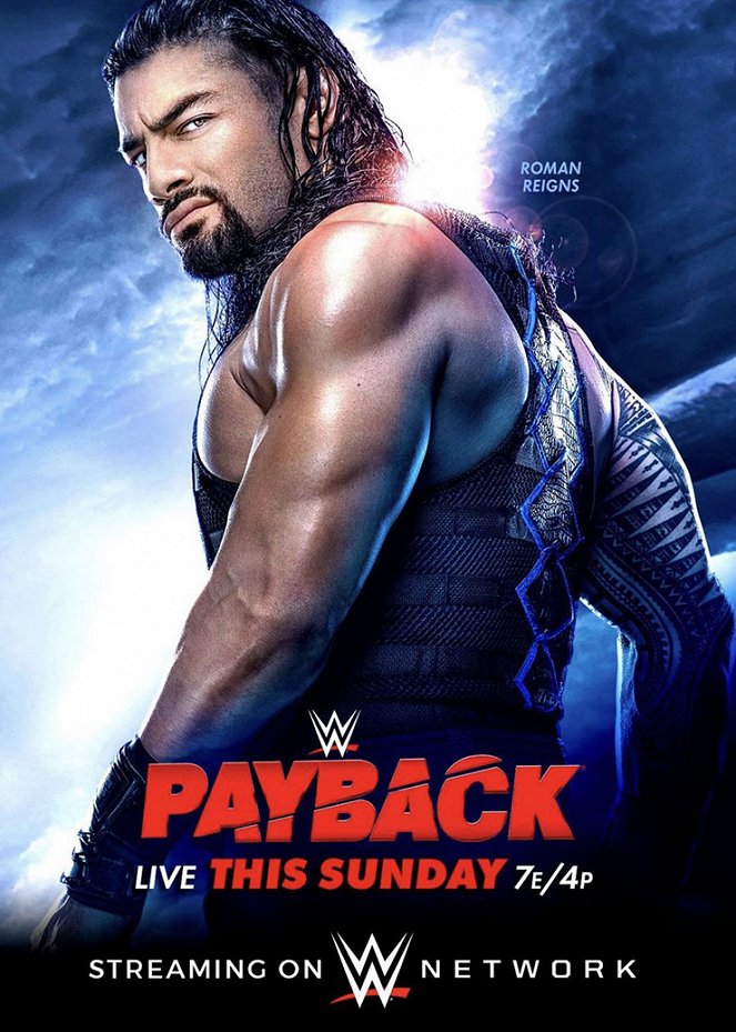 WWE: Payback - Plakaty