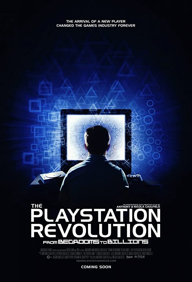 From Bedrooms to Billions: The Playstation Revolution - Julisteet