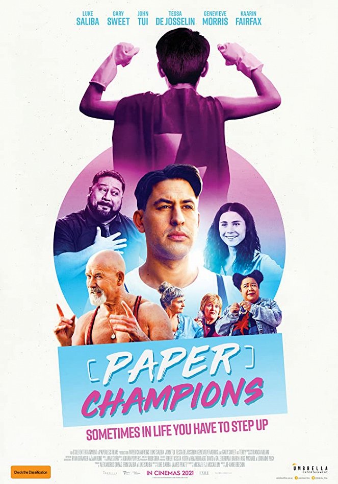 Paper Champions - Affiches
