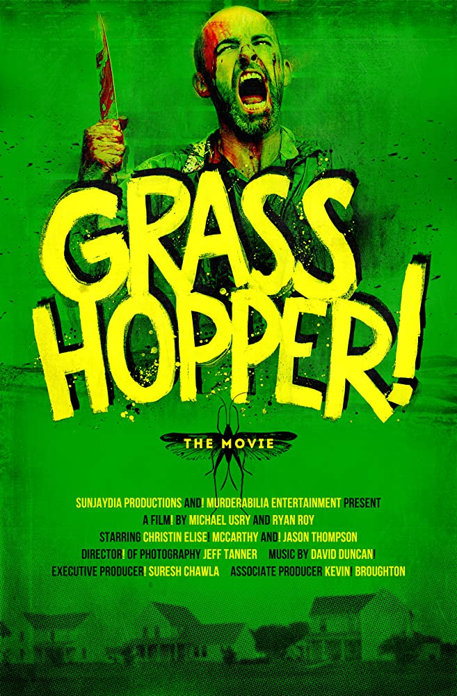Grasshopper! - Posters