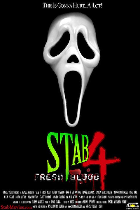 Stab 4: Fresh Blood - Plakate