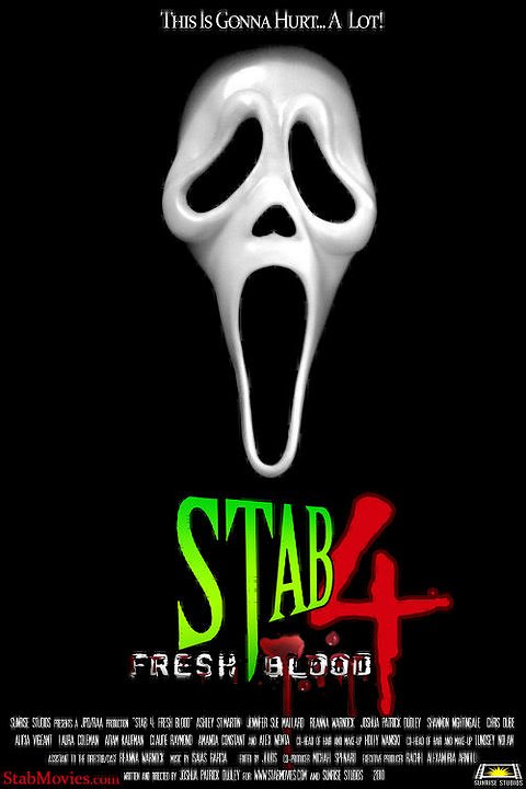 Stab 4: Fresh Blood - Posters