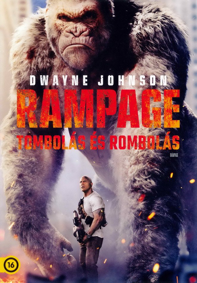 Rampage - Tombolás - Plakátok