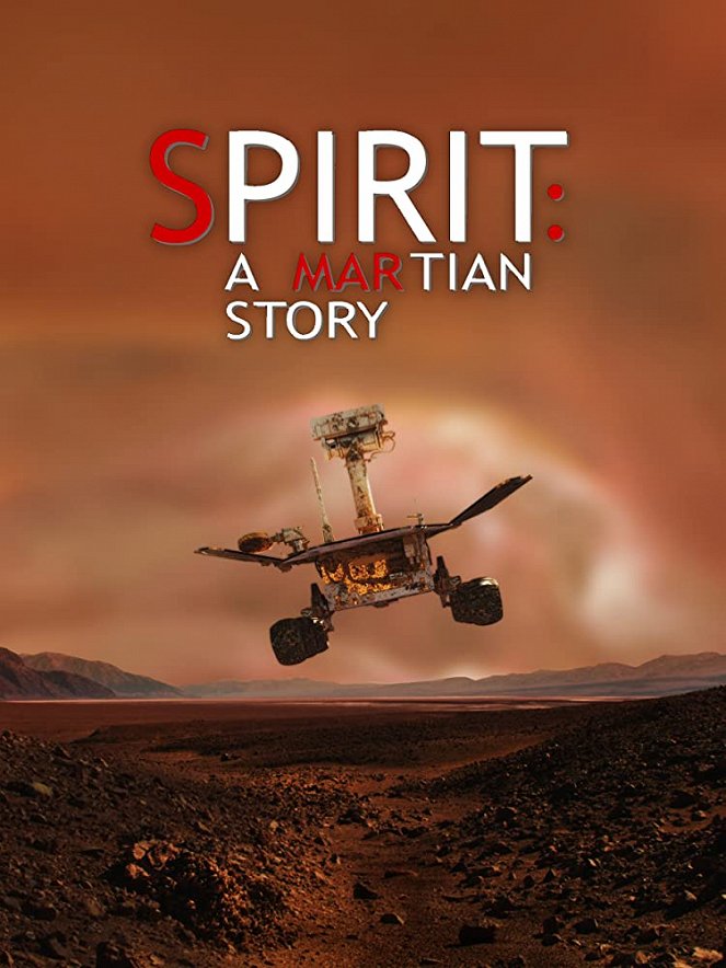 Spirit: A Martian Story - Carteles