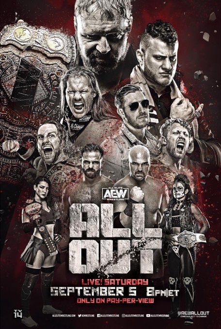 All Elite Wrestling: All Out - Affiches