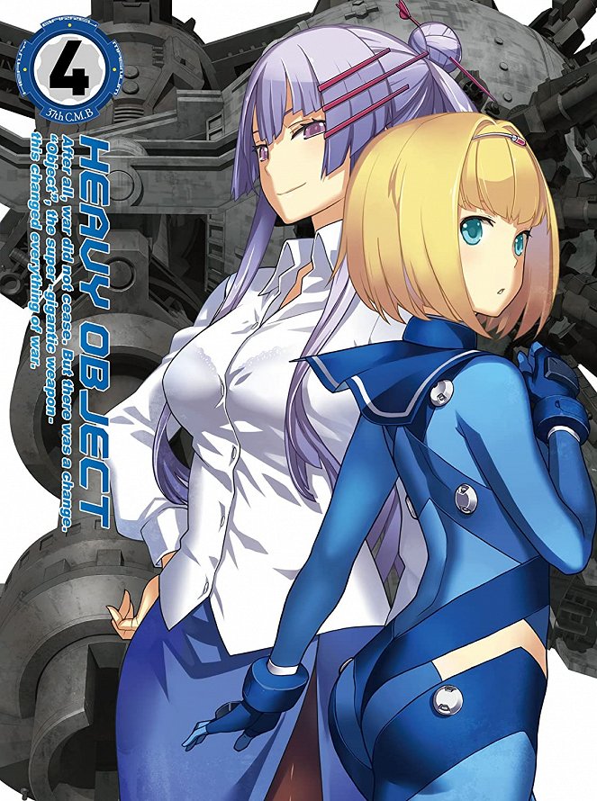 Heavy Object - Affiches