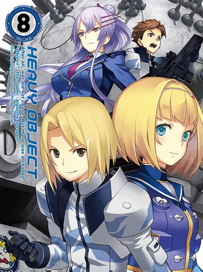 Heavy Object - Posters