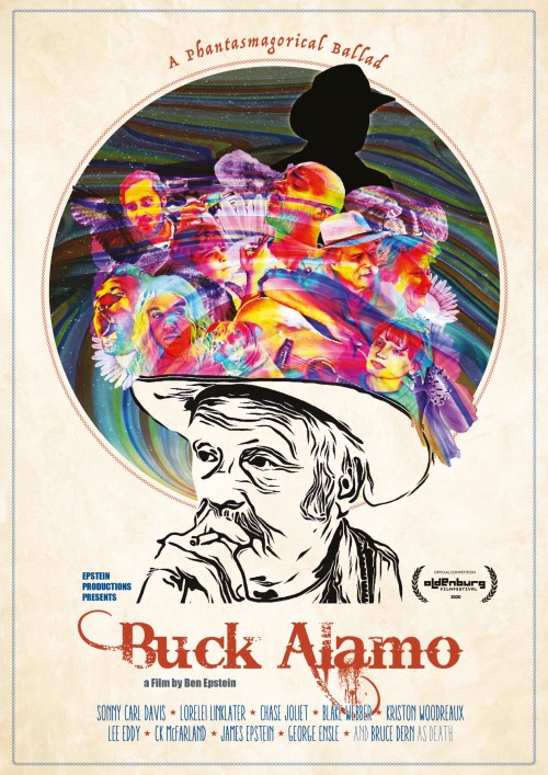 Buck Alamo - Affiches