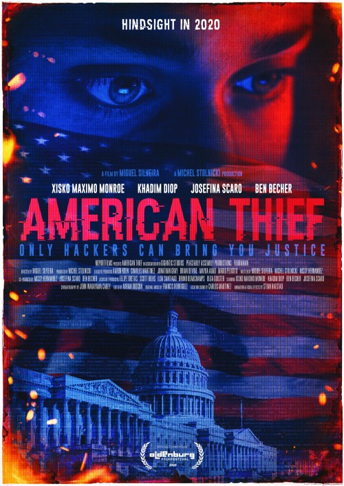 American Thief - Plakaty
