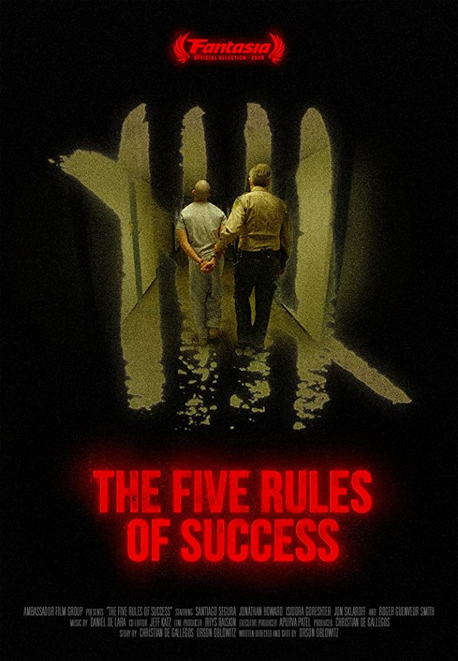 The Five Rules of Success - Affiches