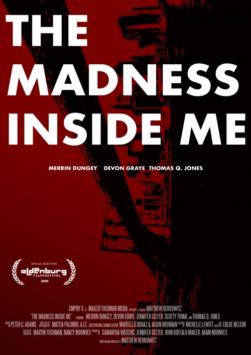 The Madness Inside Me - Carteles