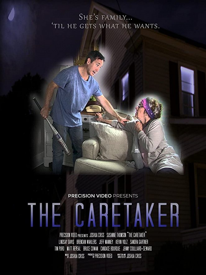 The Caretaker - Plakátok