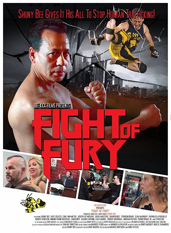 Fight of Fury - Plakáty
