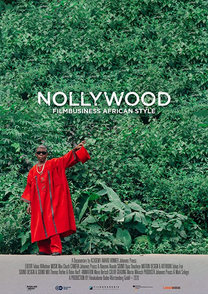 Nollywood - Filmbusiness African Style - Julisteet