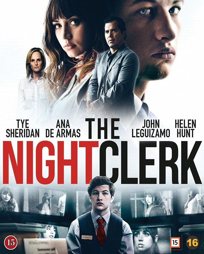 The Night Clerk - Julisteet