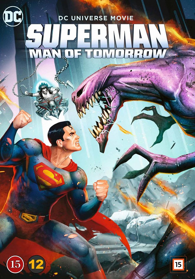 Superman: Man of Tomorrow - Julisteet