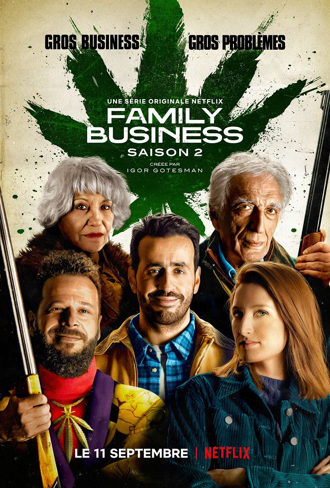 Rodinný podnik - Rodinný podnik - Série 2 - Plakáty