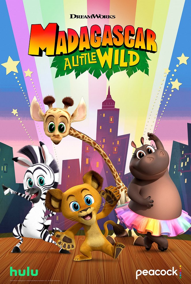 Madagascar: A Little Wild - Season 1 - Plakate