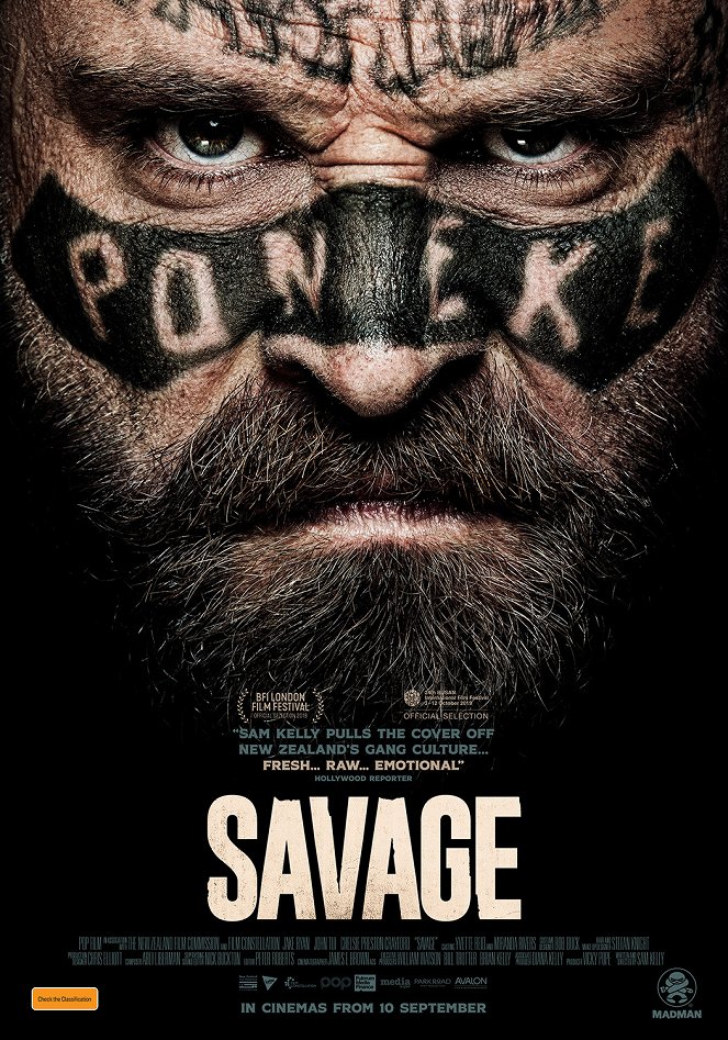 Savage - Posters