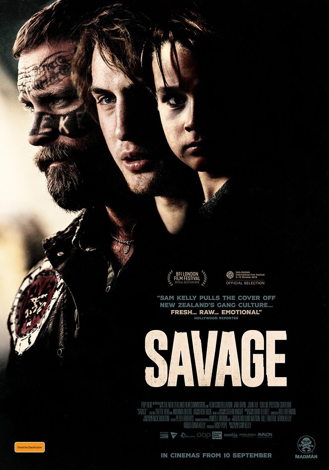 Savage - Posters