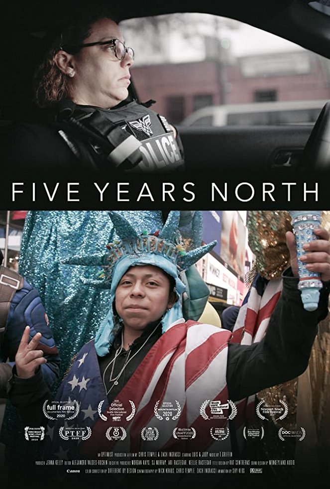 Five Years North - Plagáty