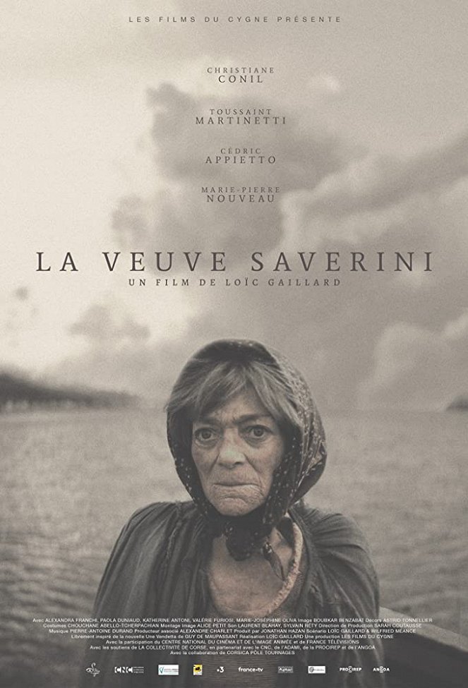 La Veuve Saverini - Plakate