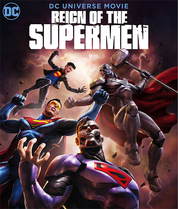 Reign of the Supermen - Cartazes