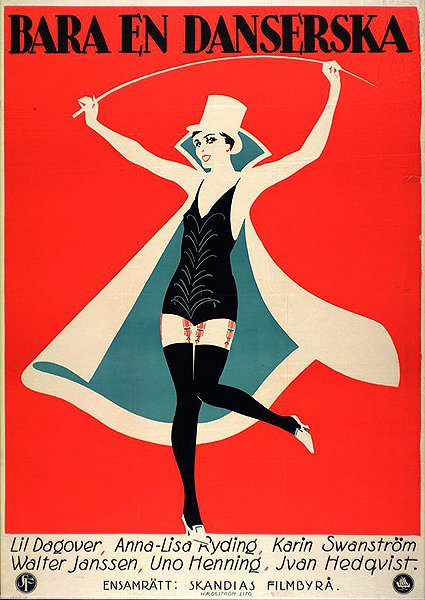 Only a Dancing Girl - Posters