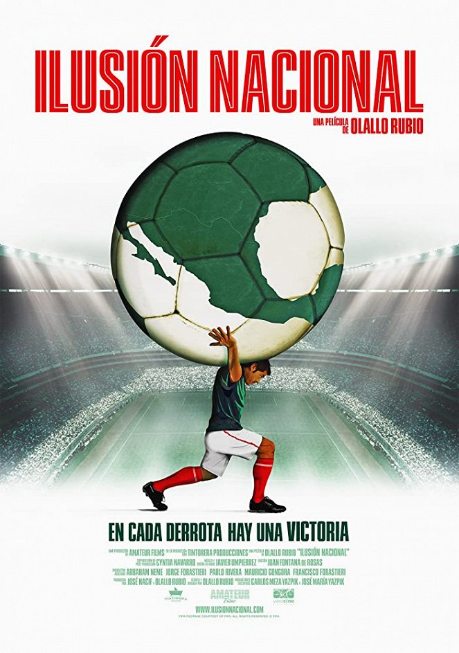 Ilusión Nacional - Plakáty