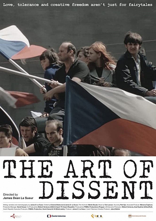 The Art of Dissent - Julisteet