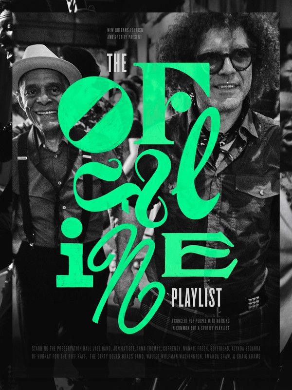 The Offline Playlist - Plakate
