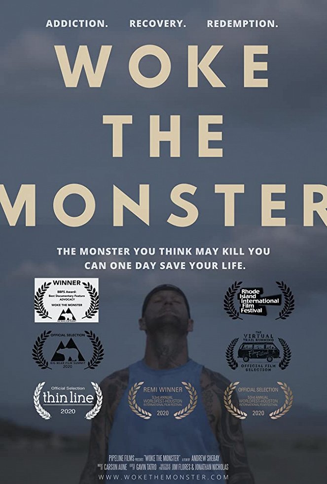Woke the Monster - Affiches