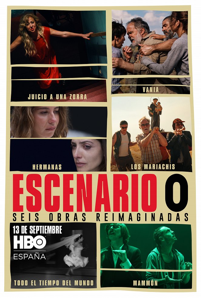 Escenario 0 - Posters