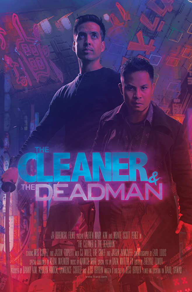 The Cleaner and the Deadman - Plakáty