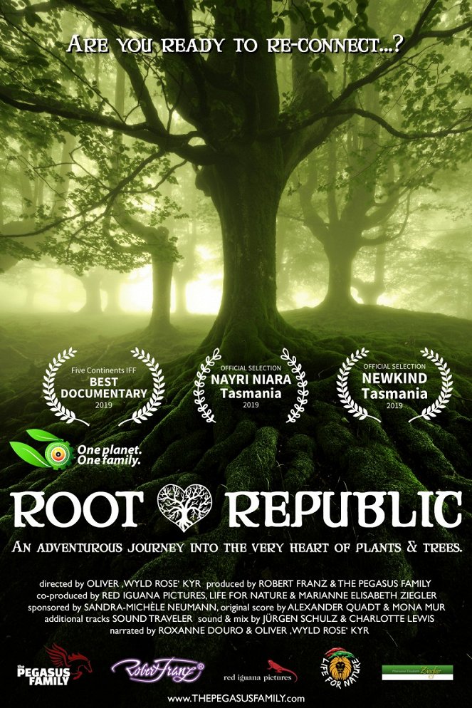 Root Republic - Plakátok