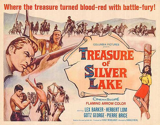 Treasure of Silver Lake - Posters