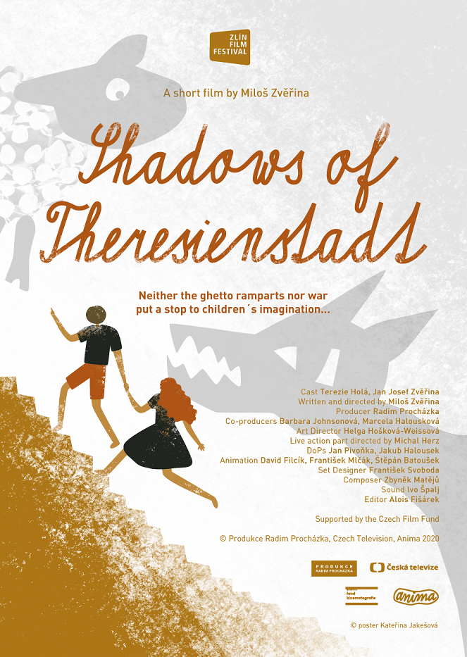 Shadows of Theresienstadt - Posters