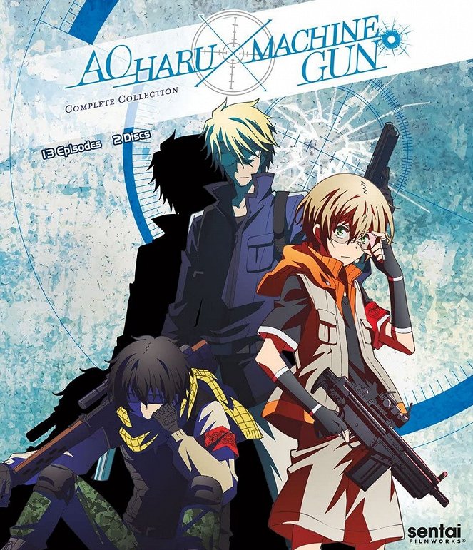 Aoharu x Machinegun - Posters