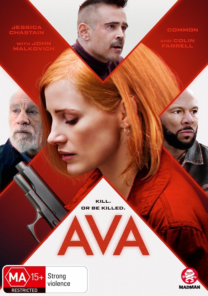 Ava - Posters