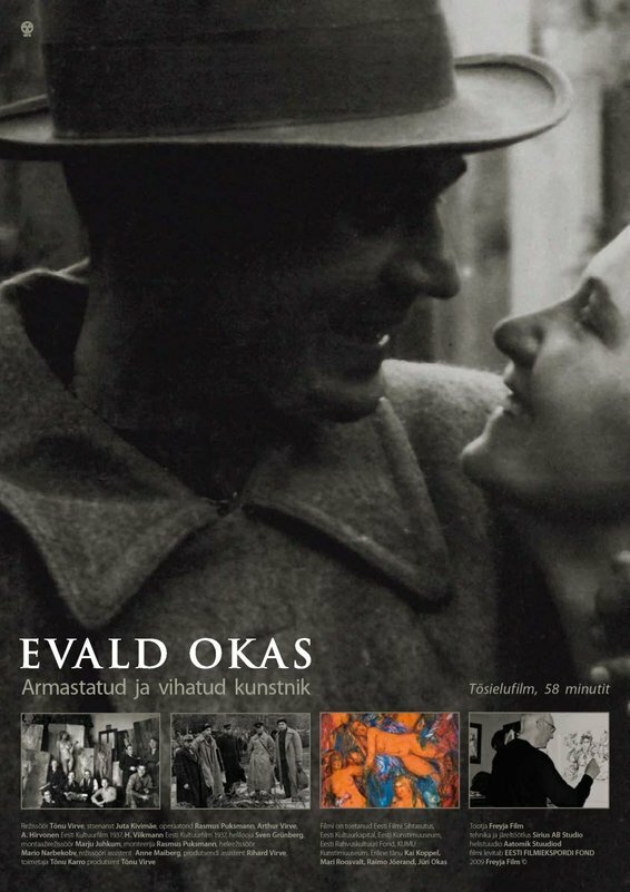 Evald Okas - Affiches