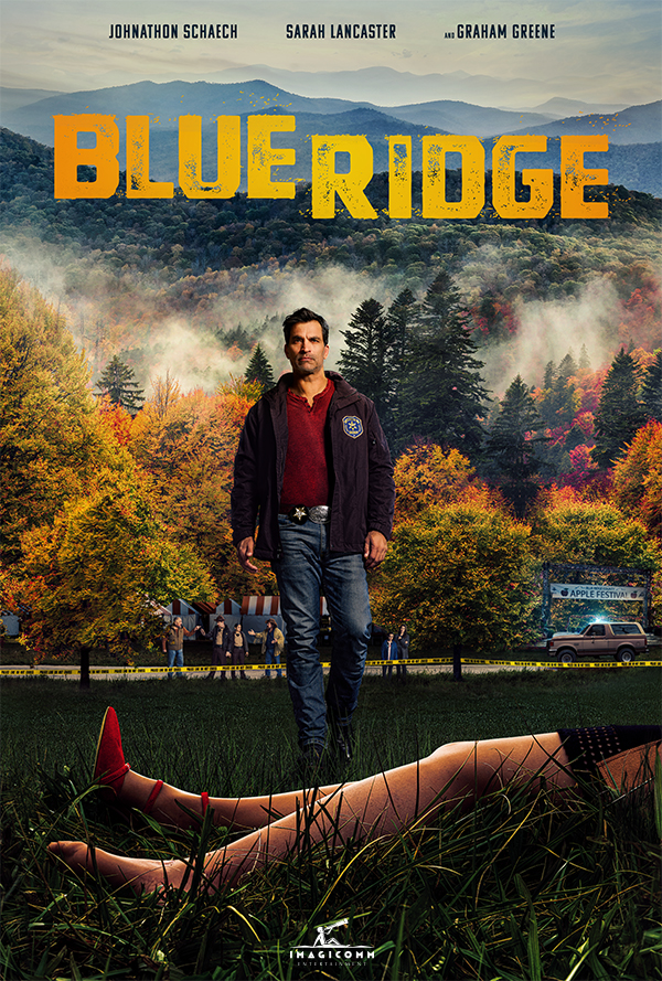 Blue Ridge - Posters