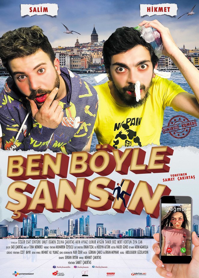 Ben Böyle Şansın - Julisteet