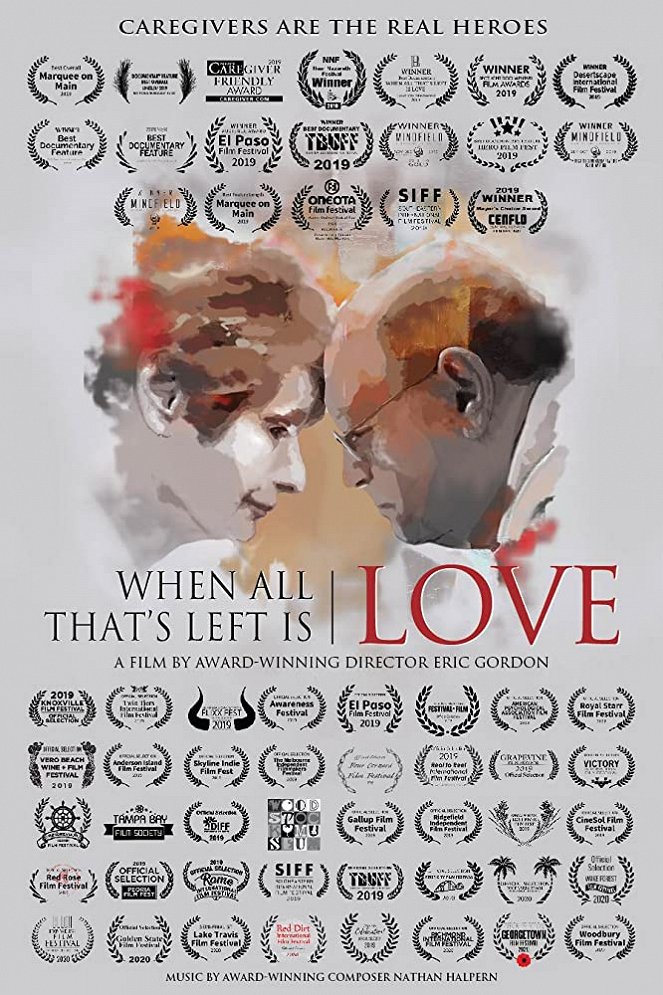 When All That's Left Is Love - Plakate