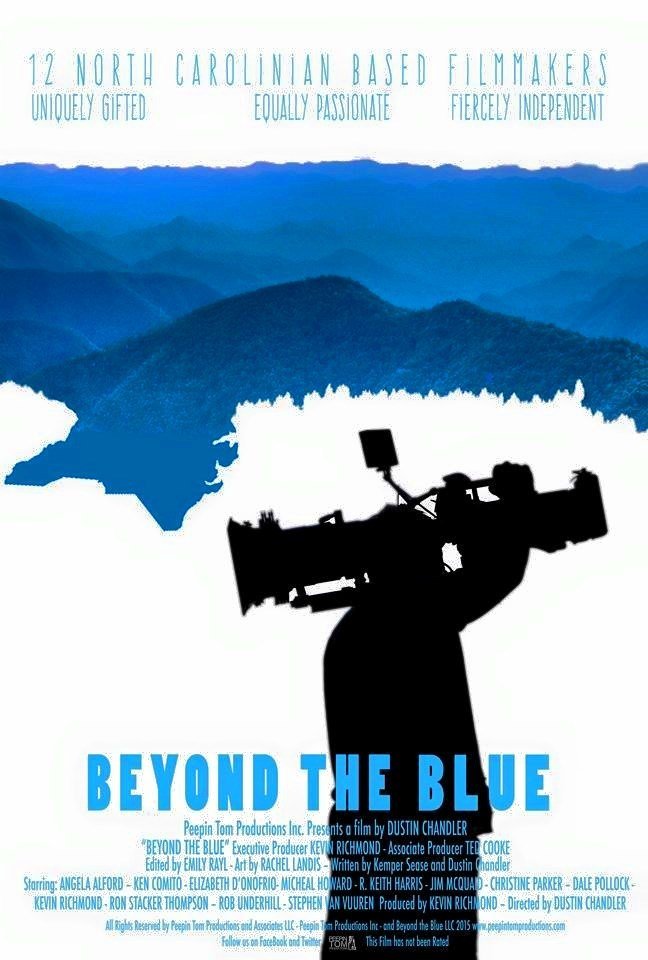 Beyond the Blue - Posters