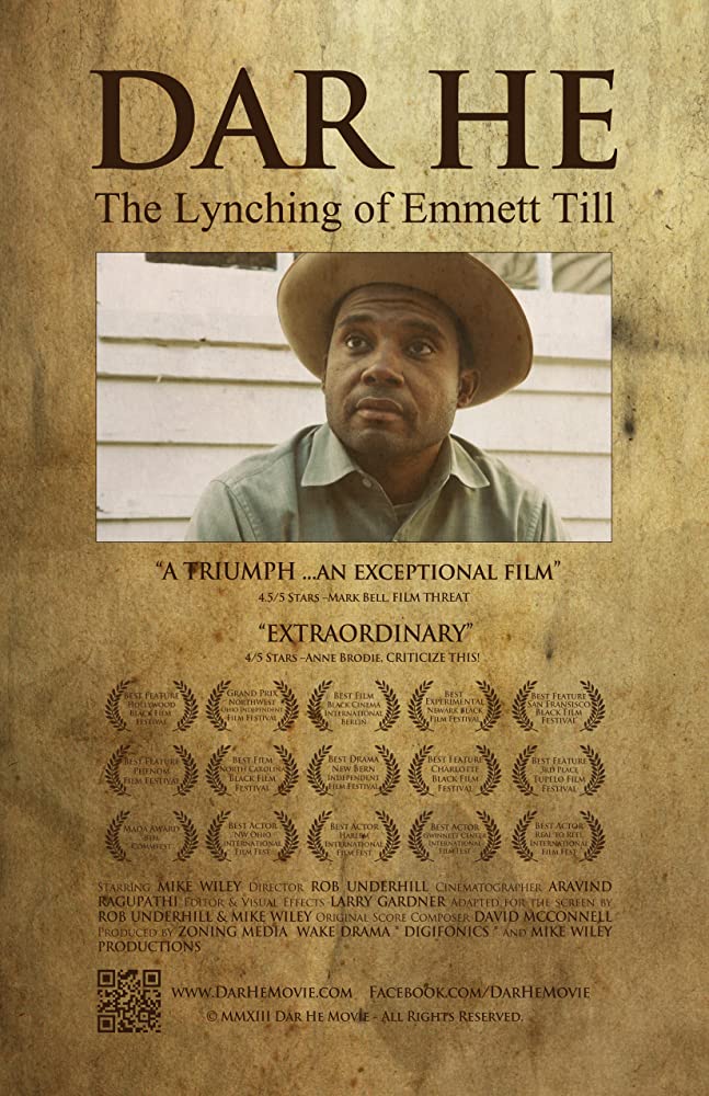 DAR HE: The Lynching of Emmett Till - Affiches