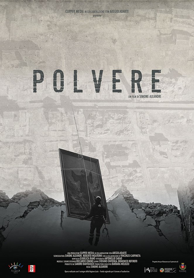 Polvere - Carteles