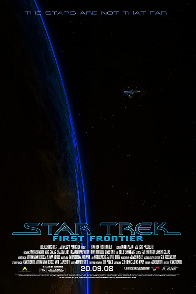 Star Trek: First Frontier - Plakate