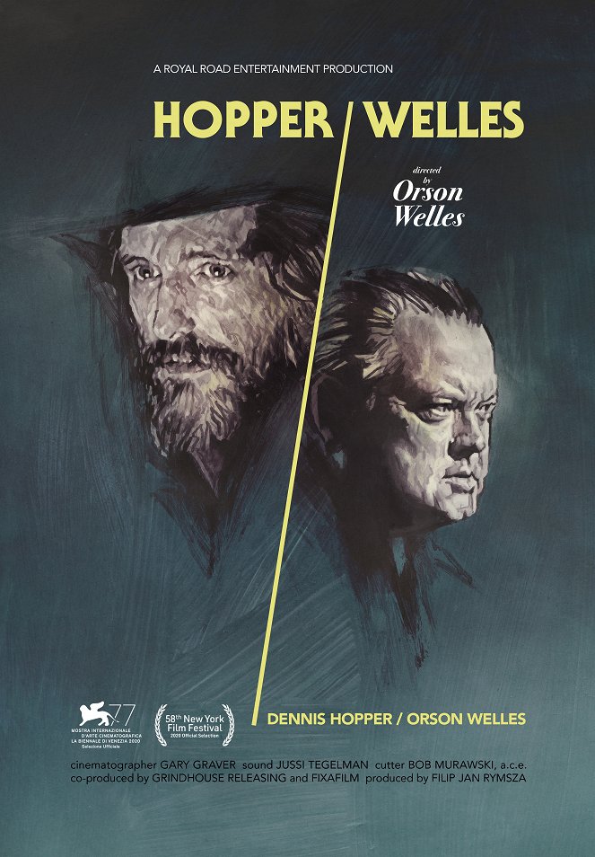 Hopper/Welles - Posters